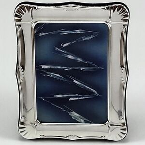 Miniature Glossy "Cobalt Blue" Print with Frame by artist Jason Girard